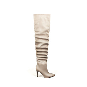 luxury over the knee boots