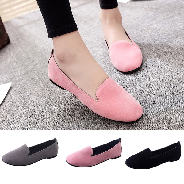 casual flat shoes