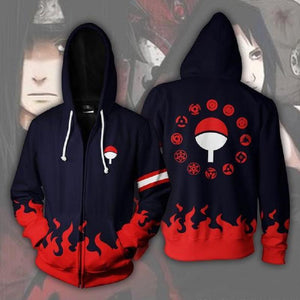 uchiha clan jacket