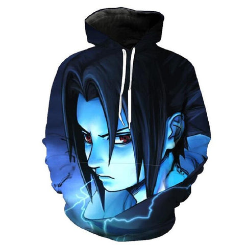 uchiha logo hoodie