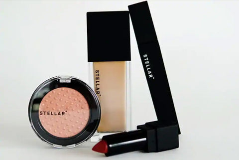 Lithe Lashes blogs 10 local eco brands stellar beauty lipstick kit foundation concealer