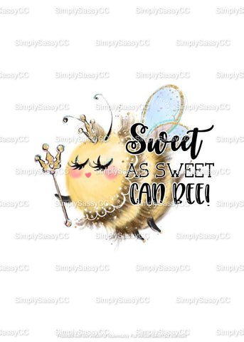 Sweet as sweet can be - PNG - DIGITAL DOWNLOAD