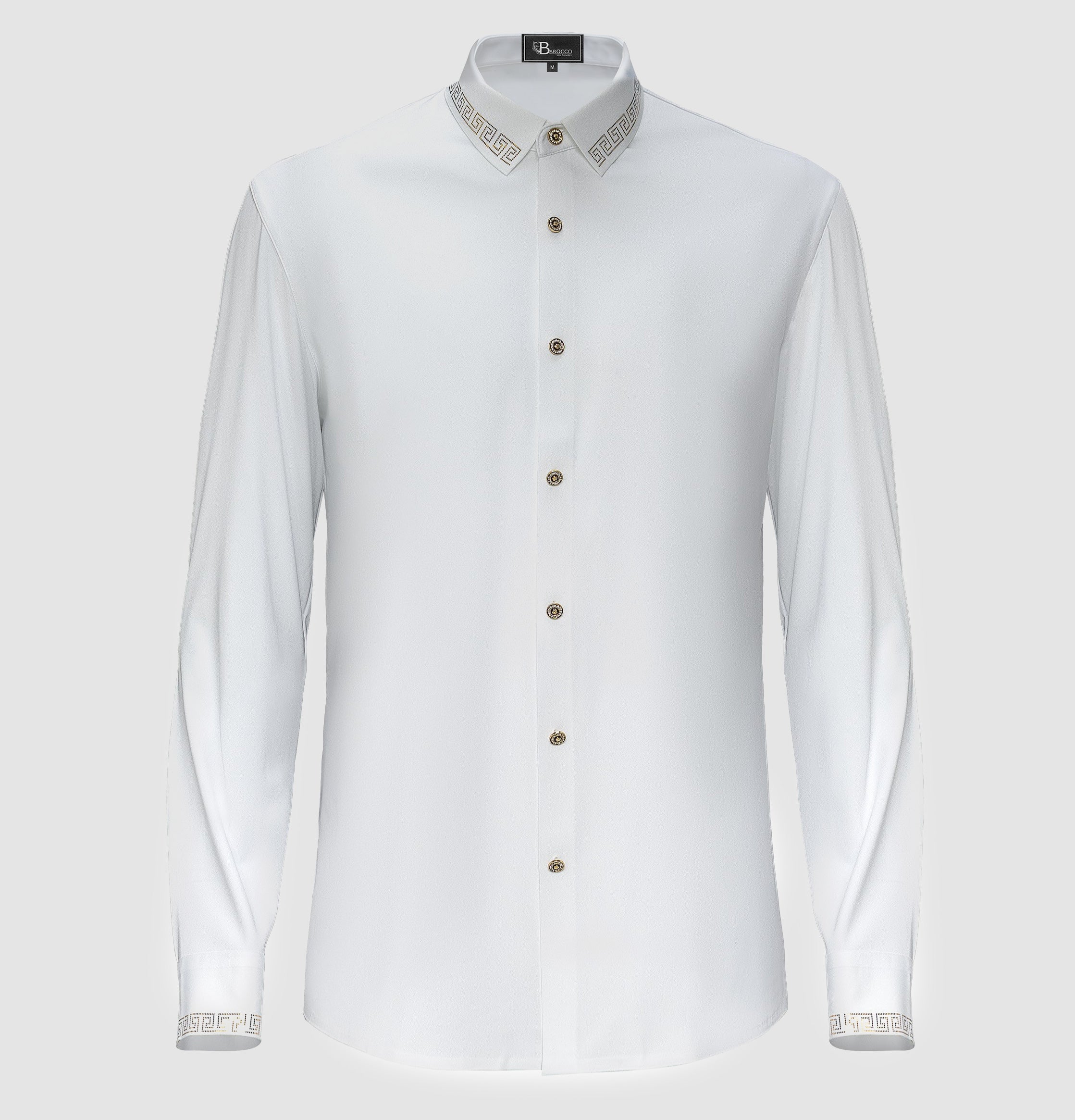 White/Gold Shirt – URock Couture