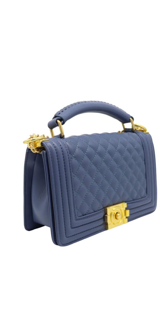 Dolce & Gabbana Royal Blue Bag – URock Couture