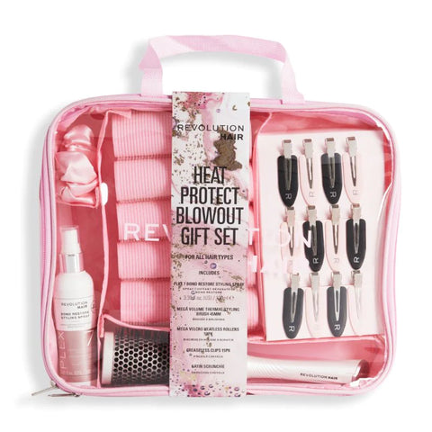 REVOLUTION HAIR PLEX HEAT PROTECT BLOWOUT GIFT SET