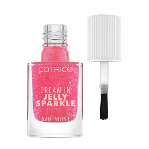 CATRICE DREAM IN JELLY SPARKLE NAIL POLISH