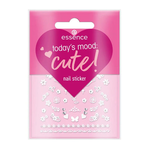 ESSENCE TODAY'S MOOD: CUTE! NAIL STICKER Lucy makeup store