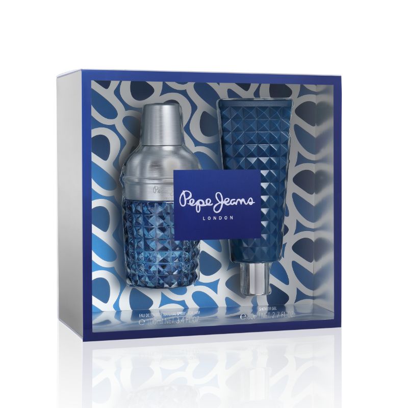 + Set Pepe STORE 80Ml MALTA Celebrate Edp For MAKEUP LUCY Gift Gel - Shower Jeans 100Ml Him