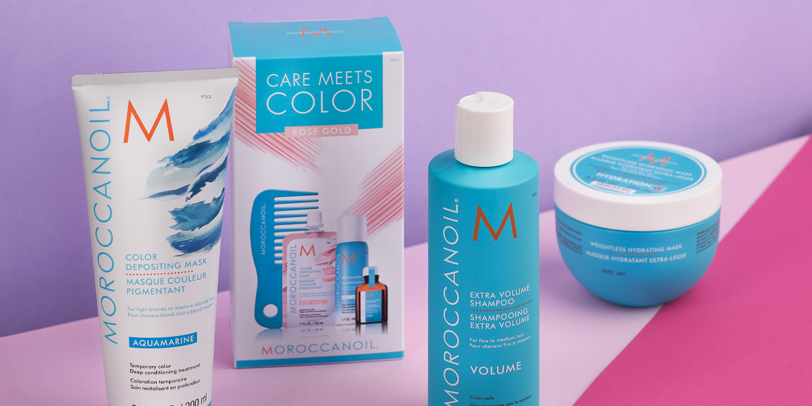 Moroccanoil Mascarilla de color Platinum