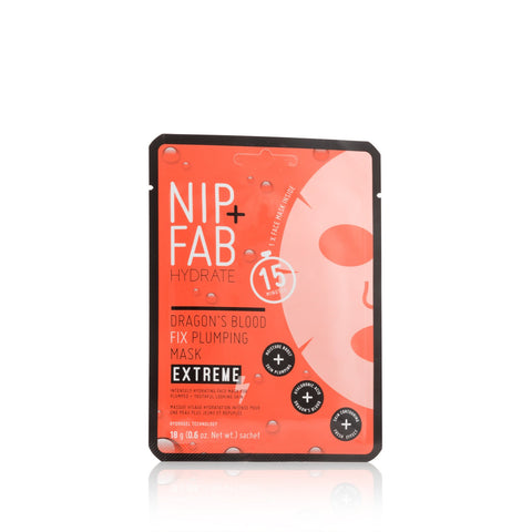 Nip+Fab Dragons Blood Fix Xtreme Plumping Sheet Mask