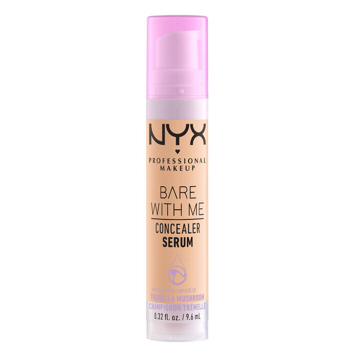 NYX Profesional Makeup Born To Glow Radiant Concealer, Light Ivory