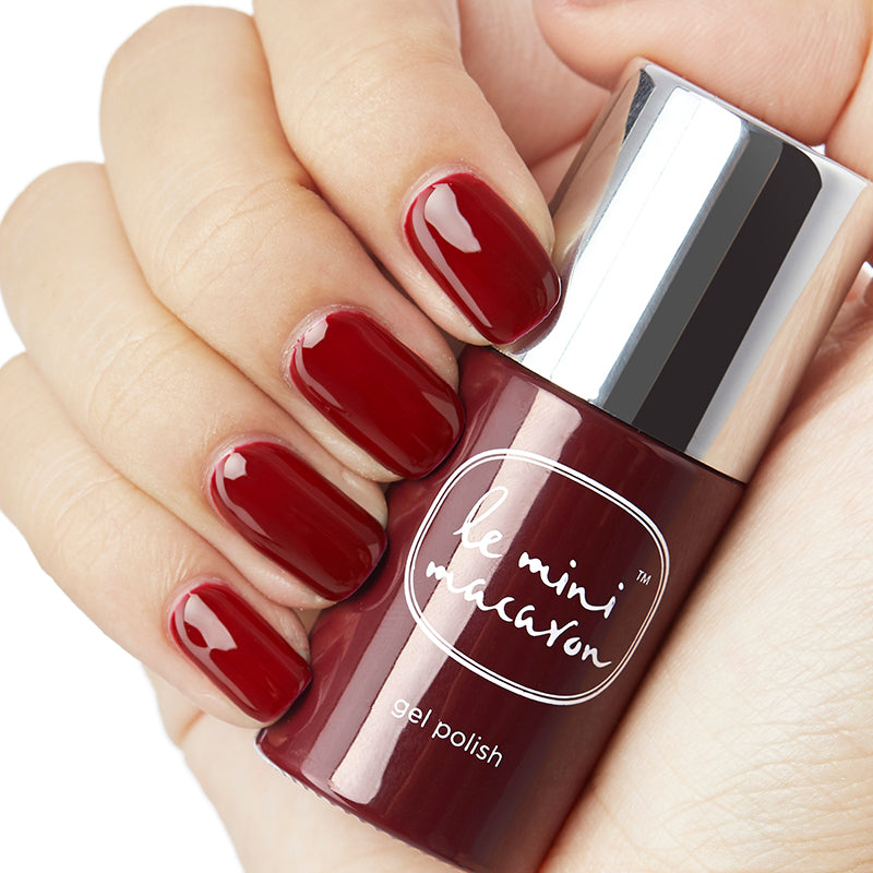 Le Mini Macaron Gel Polish - Pomegranate - LUCY MAKEUP STORE MALTA