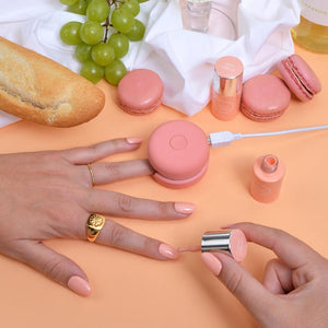 Le Mini Macaron Gel Polish - Creme De Lavande - LUCY MAKEUP STORE MALTA