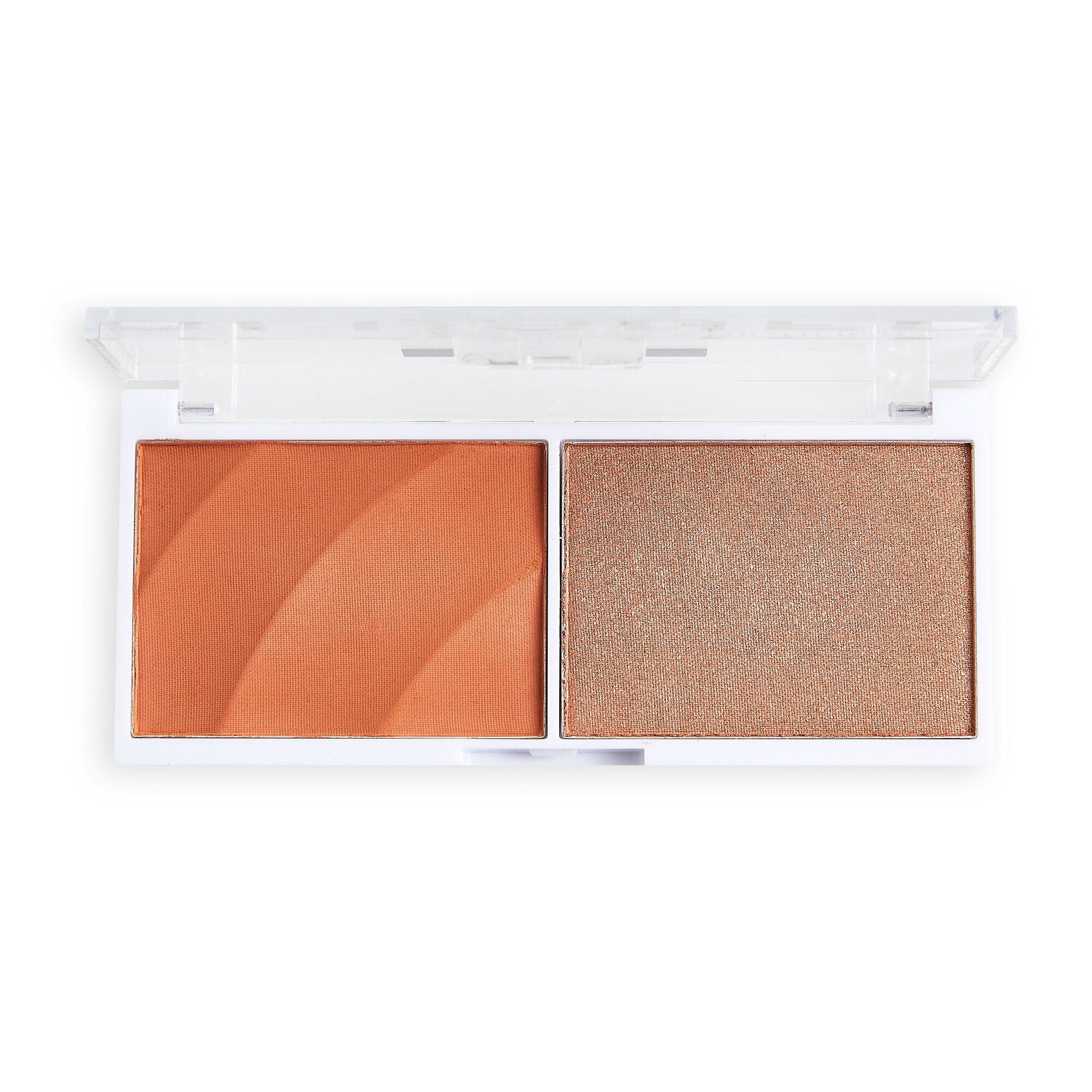 REVOLUTION Makeup TRIO CONTOUR Sculpt Blusher Bronzer Highlighter Palette  SUGAR