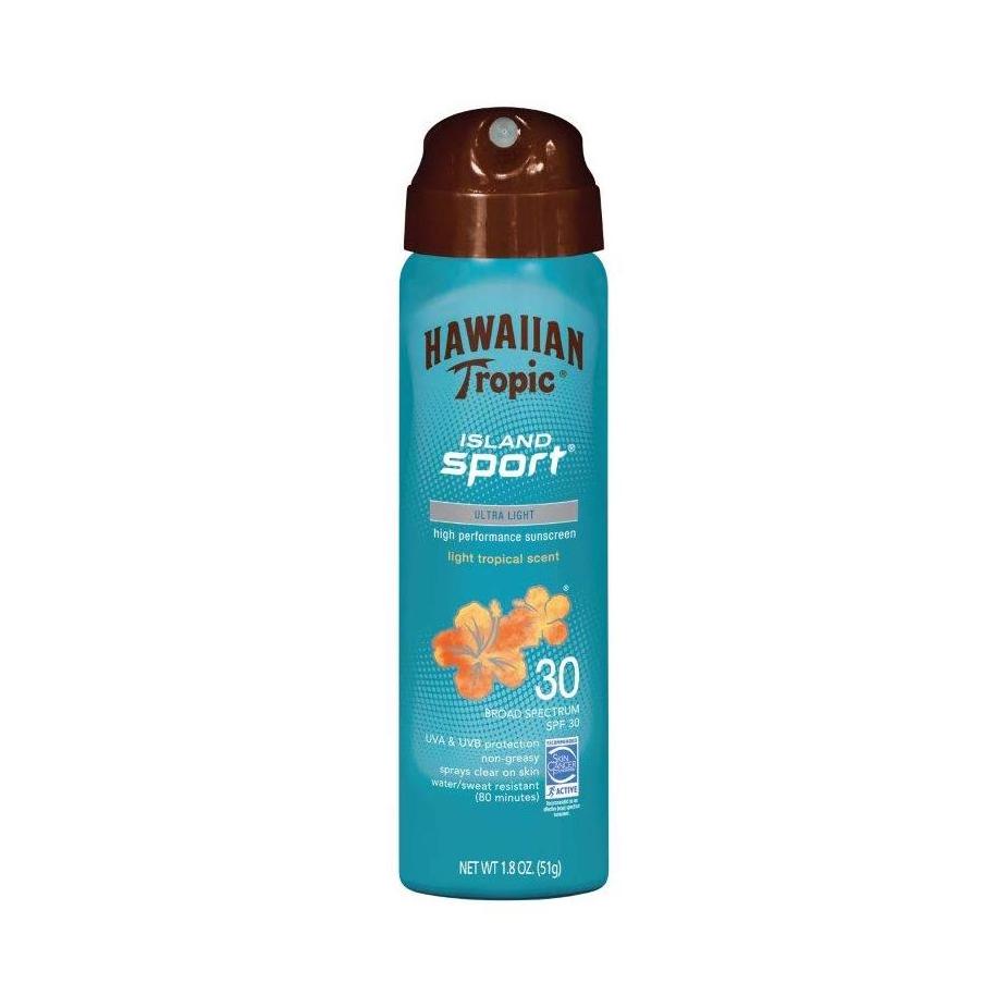 hawaiian tropic 30 spray