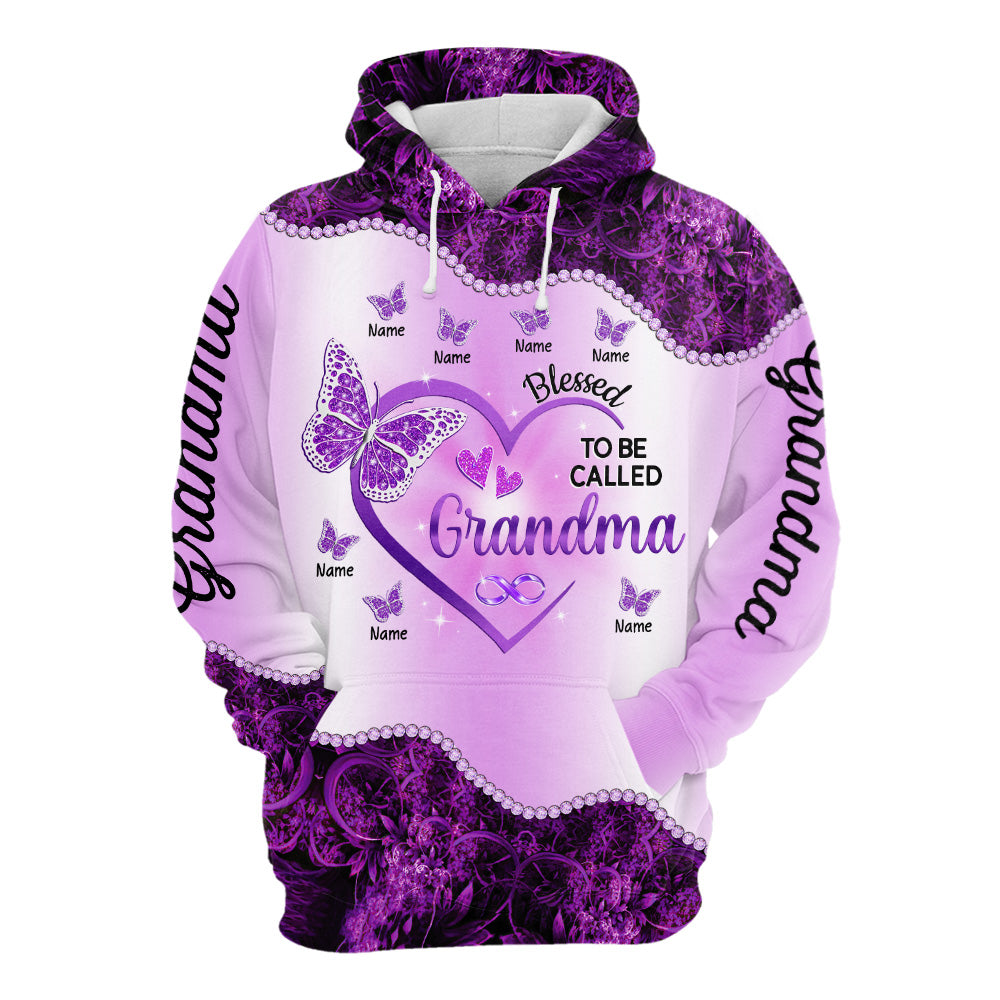 A Grandma's Love Knows No Distance - Personalized Gifts Custom Family —  GearLit