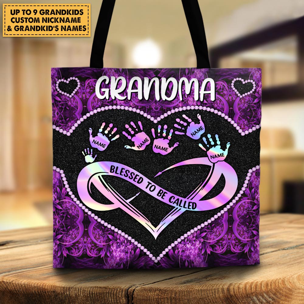 Butterfly Blessed to be called Nana Mimi Gigi Grandma Personalized Tum -  ShinyCustom - The Best Personalized Gift Store