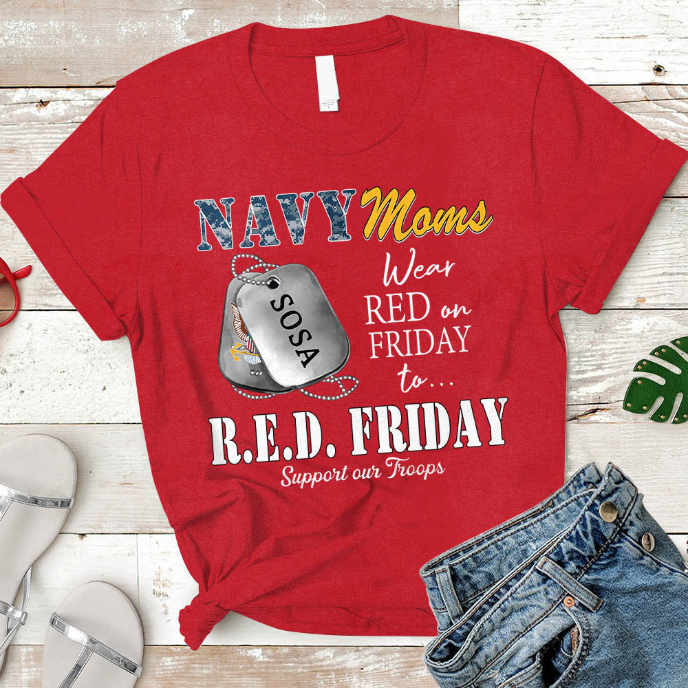 Personalized Shirt 4th July All American Army Mom Independence Day Shirt  For Military Mom Wife Sister Aunt Family Member Vr2 H2511