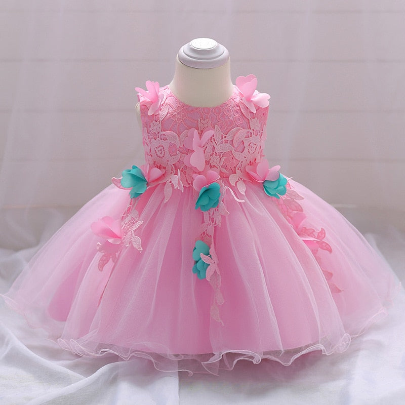 1 year girl party dress