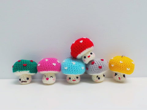 C Yarn Hut Mushrooms