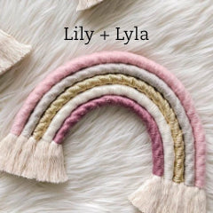 Lily + Lyla
