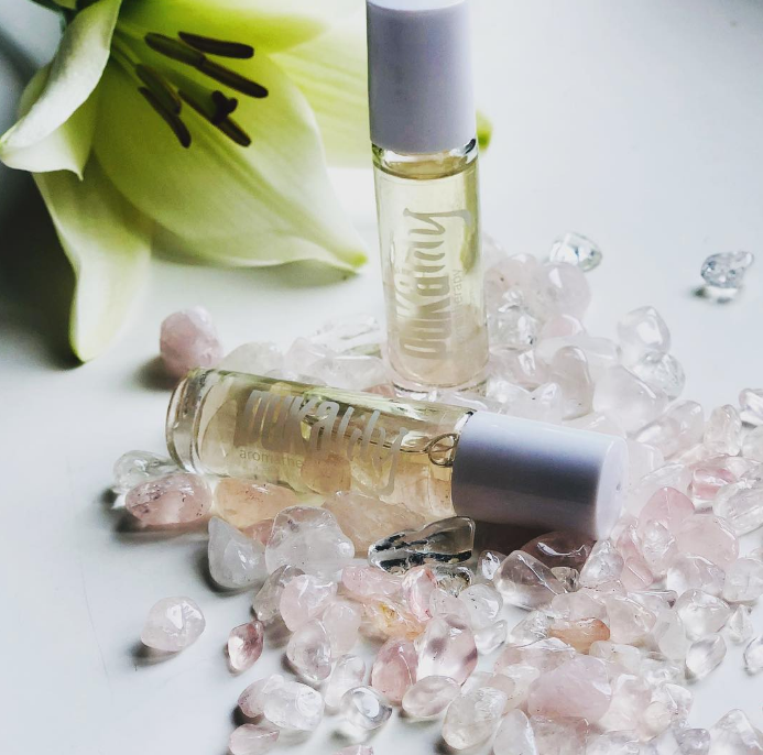 Crystal Aromatherapy Rollerball