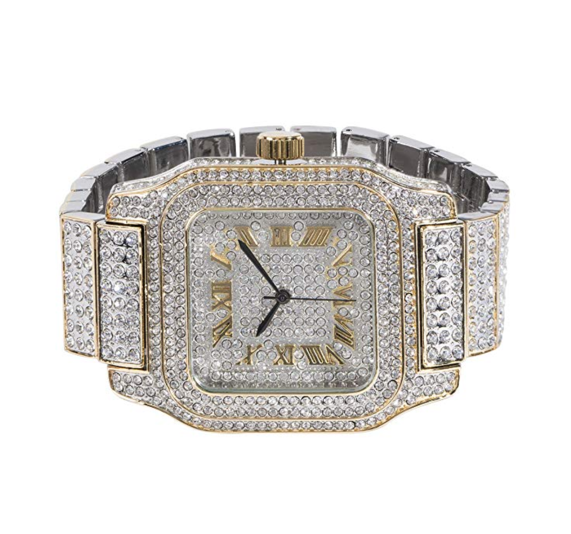 cartier watch with diamonds price