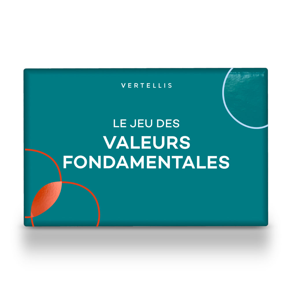 Le jeu des Valeurs Fondamentales - Découvre ce qui te motive vraiment dans la vie - Vertellis France product image