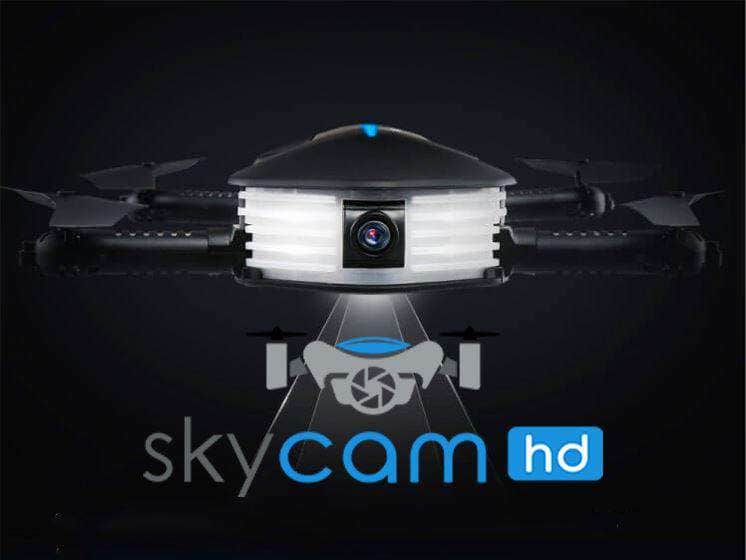 skycamhd pocket drone