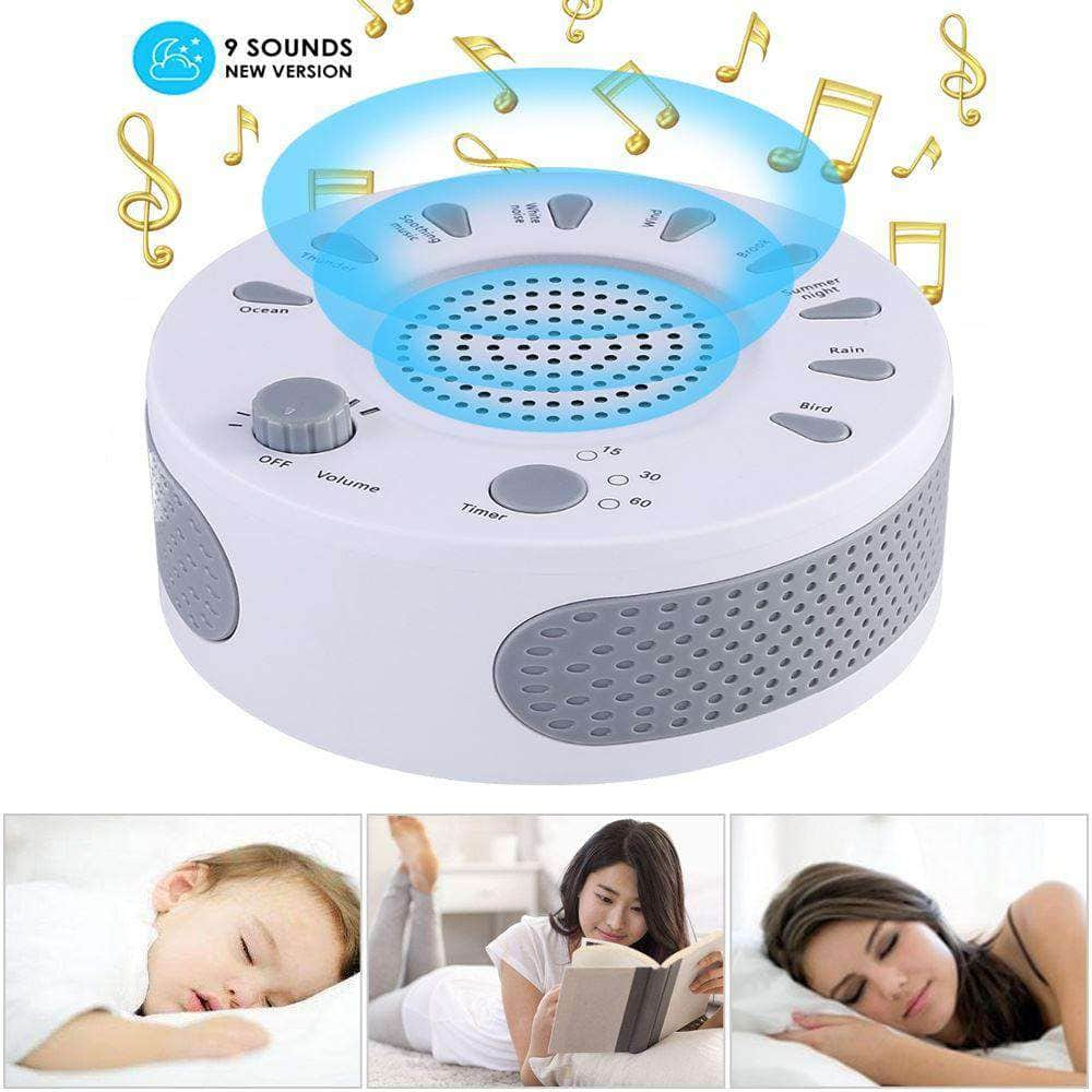 small noise machine