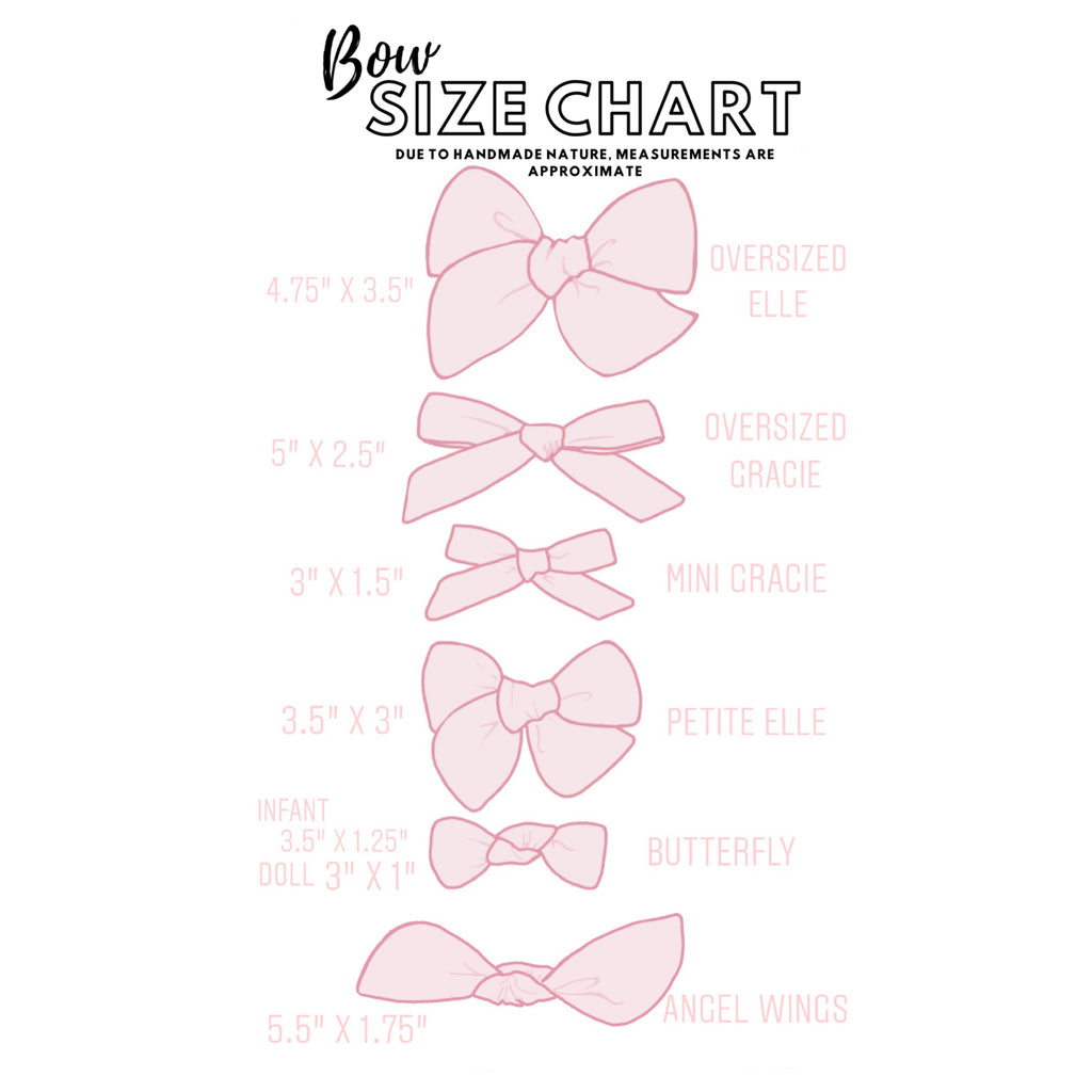 Bow Size Reference