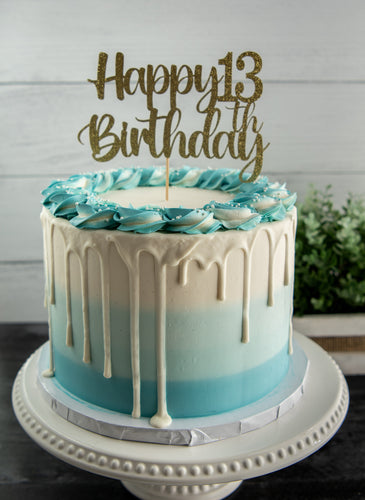 Drip cake for a candy - Creative Cakes by Sweta, LLC