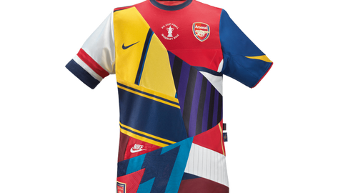 Arsenal 2014 Nike commemorative 20 