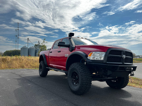 Lifted Ram Power Wagon