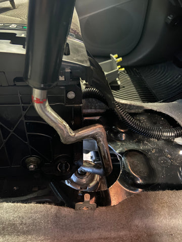 Customer Shifter for the FJ Cruiser Transfer Case 