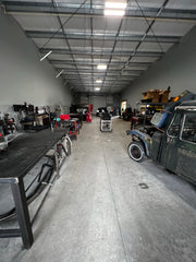 Interior of new Fab Shop