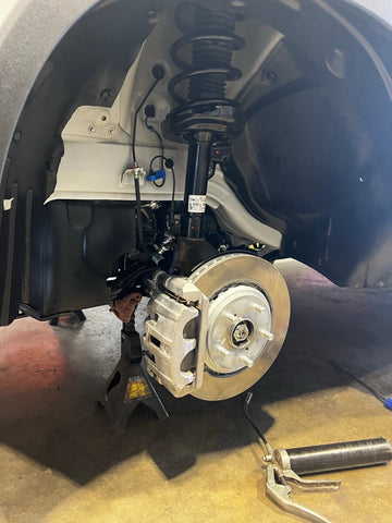 Front End Suspension on a lifted Honda Ridgeline