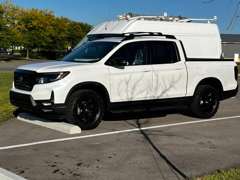 A Lifted Honda Ridgeline