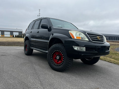 Lifted Lexus GX470