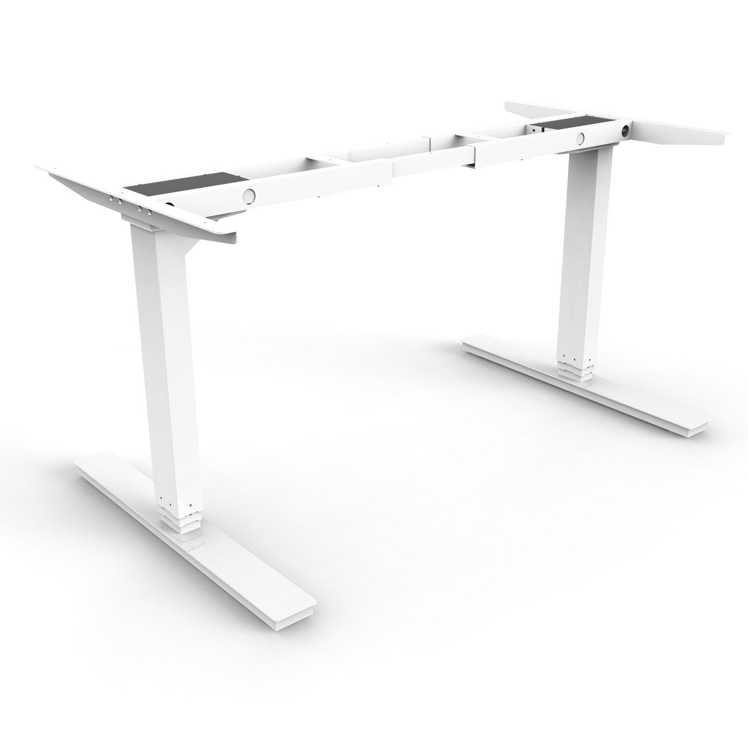 adjustable desktop frame