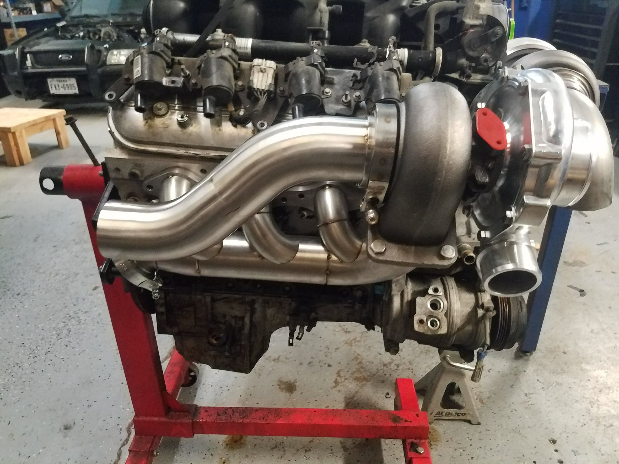 Turbo Log Manifold Ls Single Turbo Kit Caasapp 