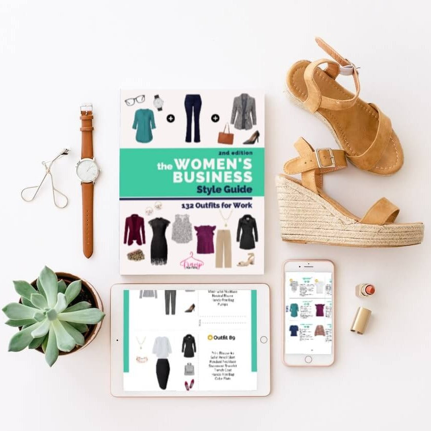 NEW EDITION: Women's Business Style Guide – Frump Fighters