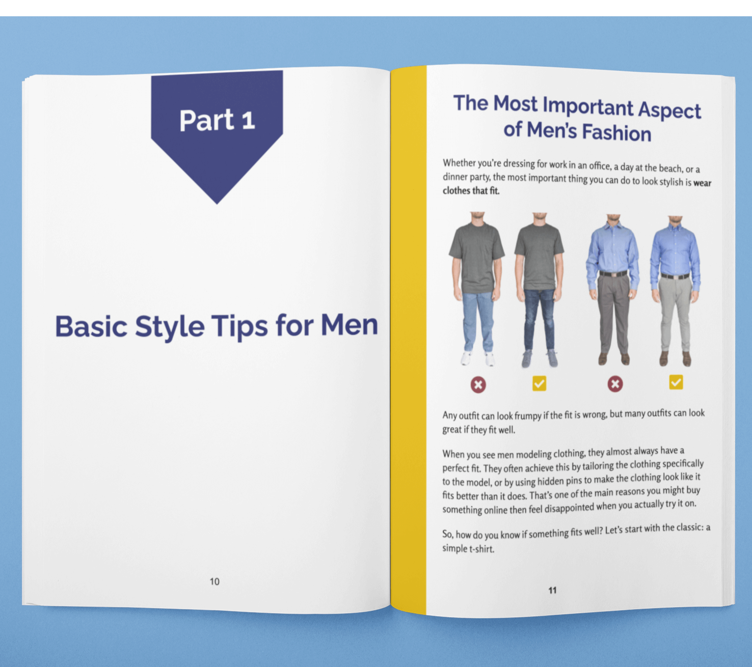 The Men's Style Guide – Frump Fighters