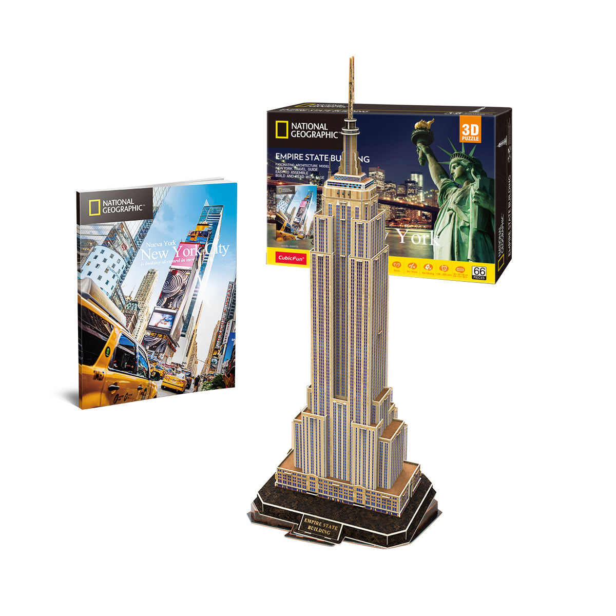 empire state building 3d puzzles