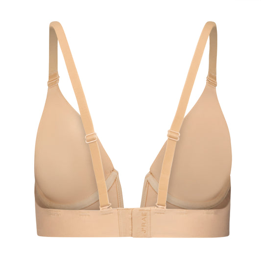 raeBUTTER V-neck Bra – Raeya Fit