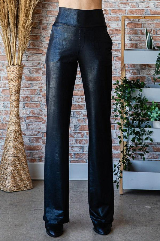 Pull-On Flare Leggings