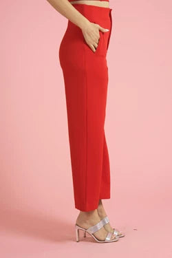 High Waist Wide Leg Pants