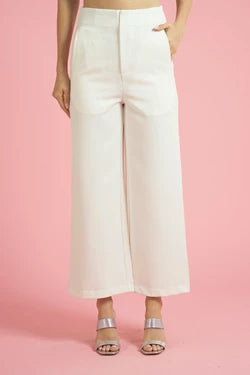 High Waist Wide Leg Pants