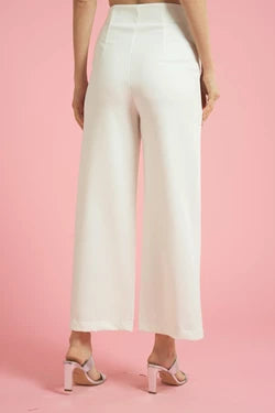 High Waist Wide Leg Pants