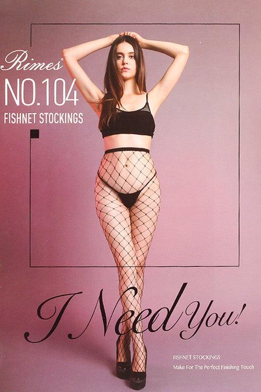 fishnet pantyhose